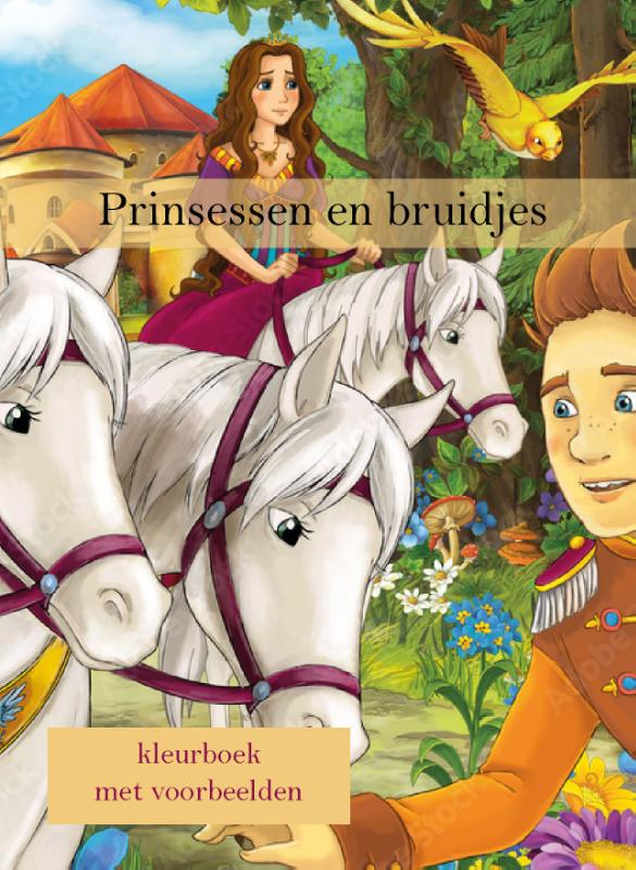 Omslag van Prinsessen en bruidjes