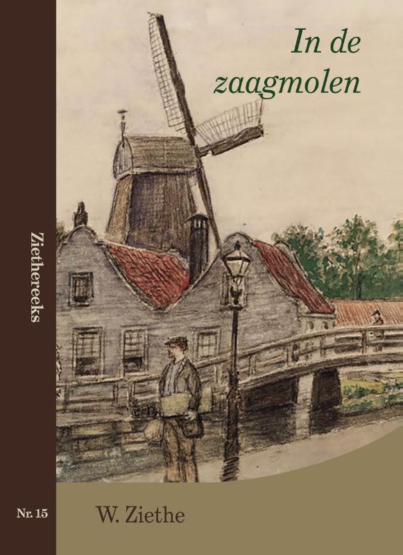 Omslag van In de zaagmolen