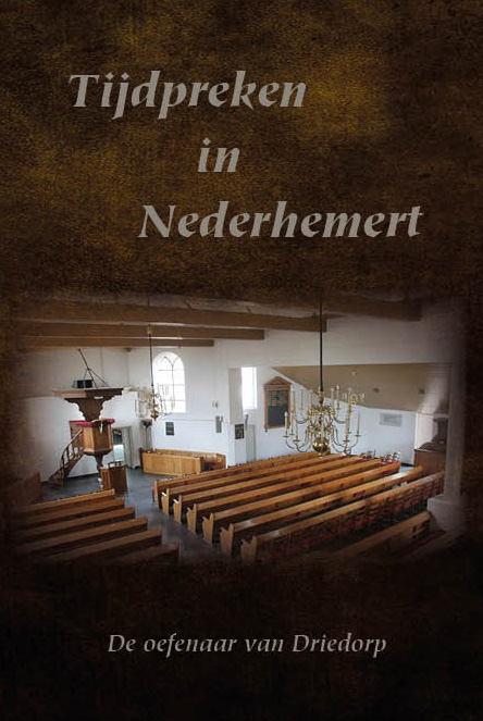 Omslag van Tijdpreken in Nederhemert