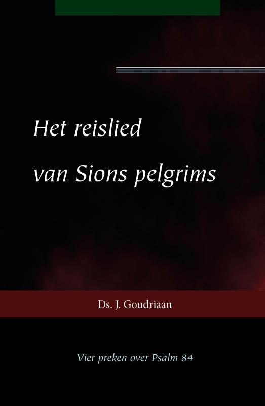 Omslag van Het reislied van Sions pelgrims