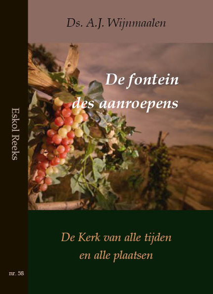 Omslag van De fontein des aanroepens