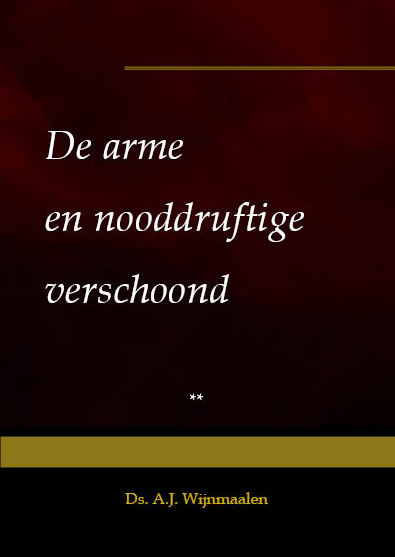 Omslag van De arme en nooddruftige verschoond (2)