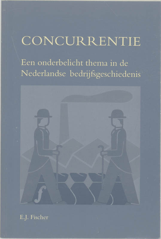 Omslag van Concurrentie