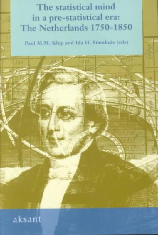 Omslag van The statistical mind in a pre-statistical era