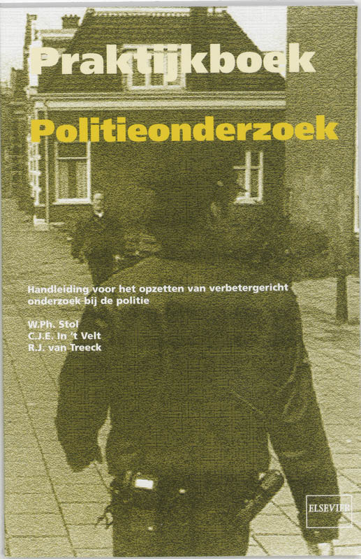 Omslag van Praktijkboek politieonderzoek