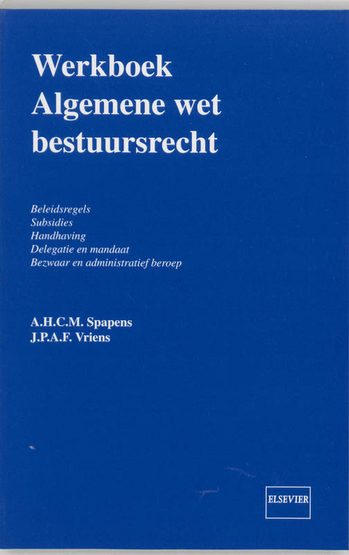 Omslag van Werkboek