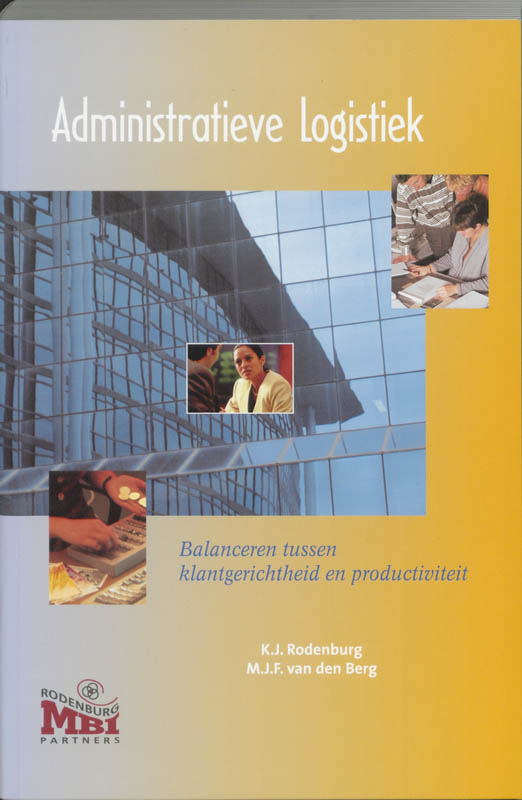 Omslag van Administratieve logistiek