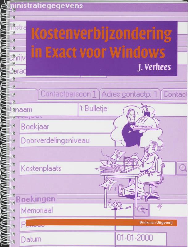 Omslag van Kostenverbijzondering in Exact voor Windows