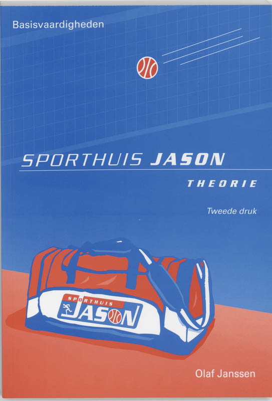 Omslag van Sporthuis Jason