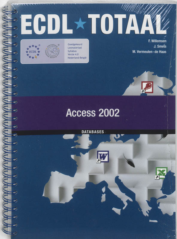 Omslag van Access 2002