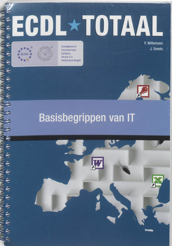 Omslag van Basisbegrippen van de Informatietechnologie (IT)