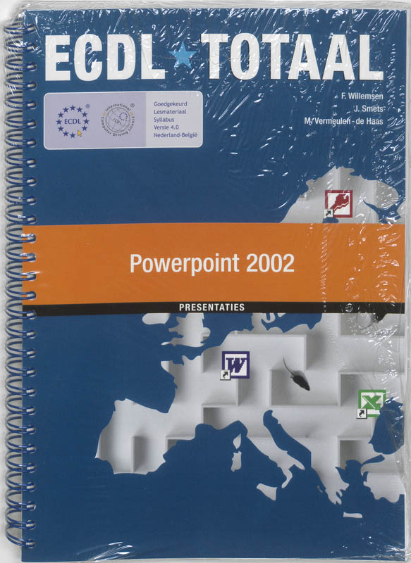 Omslag van PowerPoint 2002