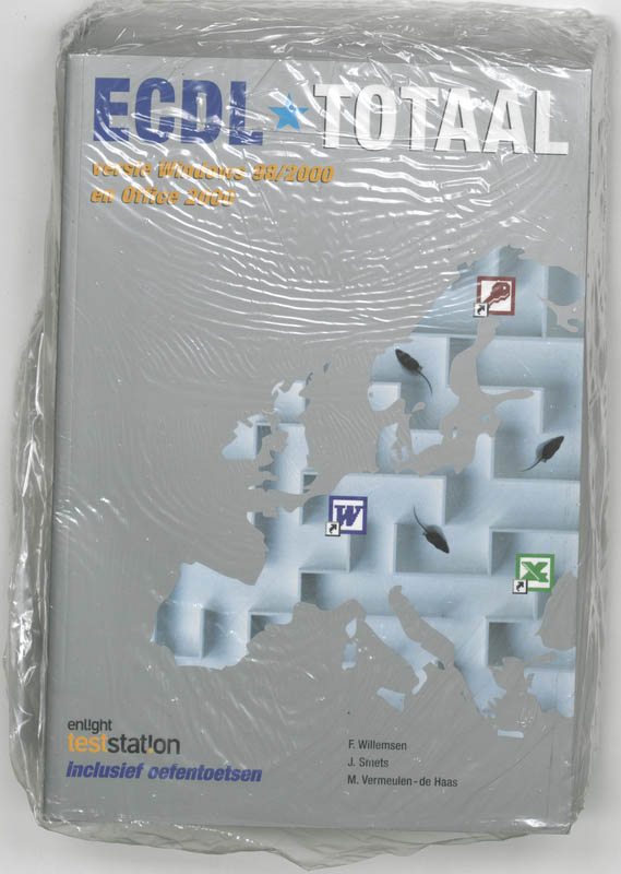 Omslag van ECDL totaal