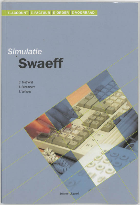 Omslag van Simulatie Swaeff