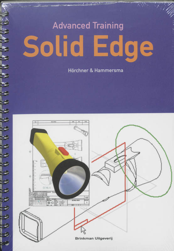 Omslag van Advanced Training Solid Edge