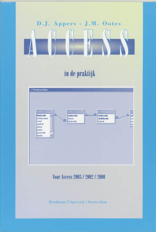Omslag van Access in de praktijk