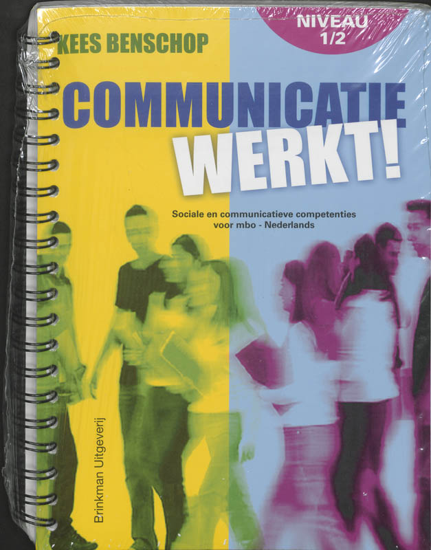 Omslag van Communicatie werkt!