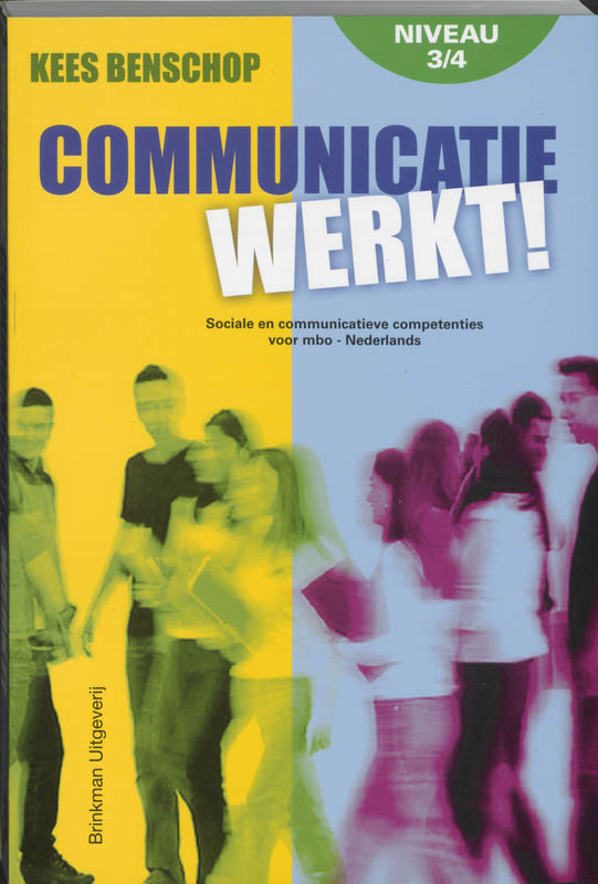 Omslag van Niveau 3/4