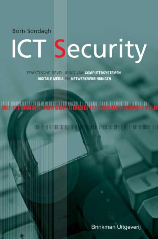 Omslag van ICT Security