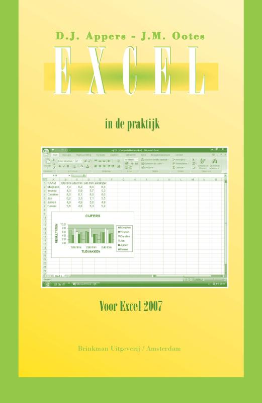 Omslag van Excel in de praktijk