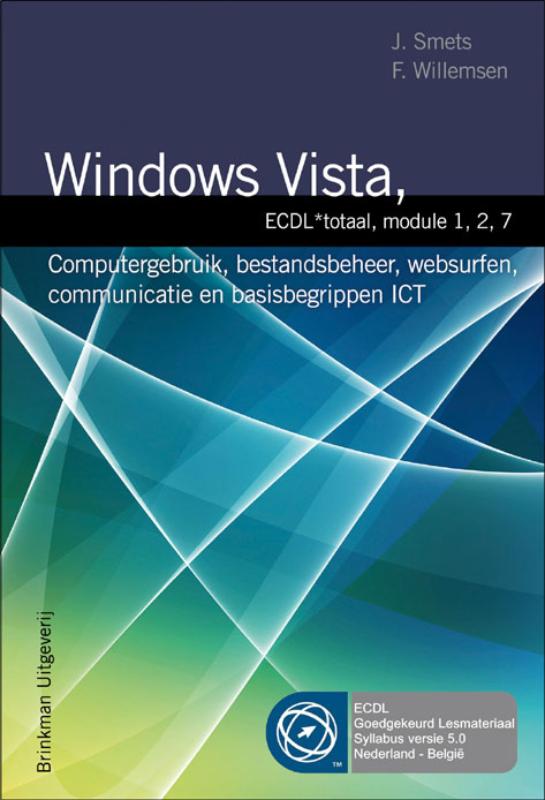 Omslag van ECDL modules 1/2/ 7