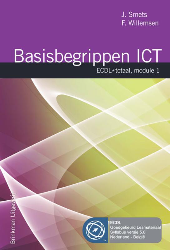 Omslag van Basisbegrippen ICT