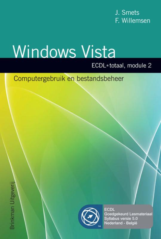 Omslag van Windows Vista