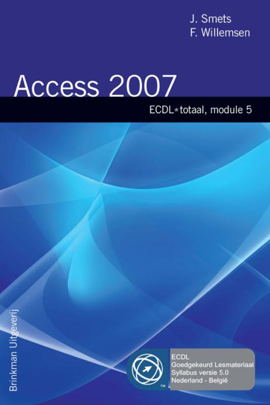 Omslag van Access 2007