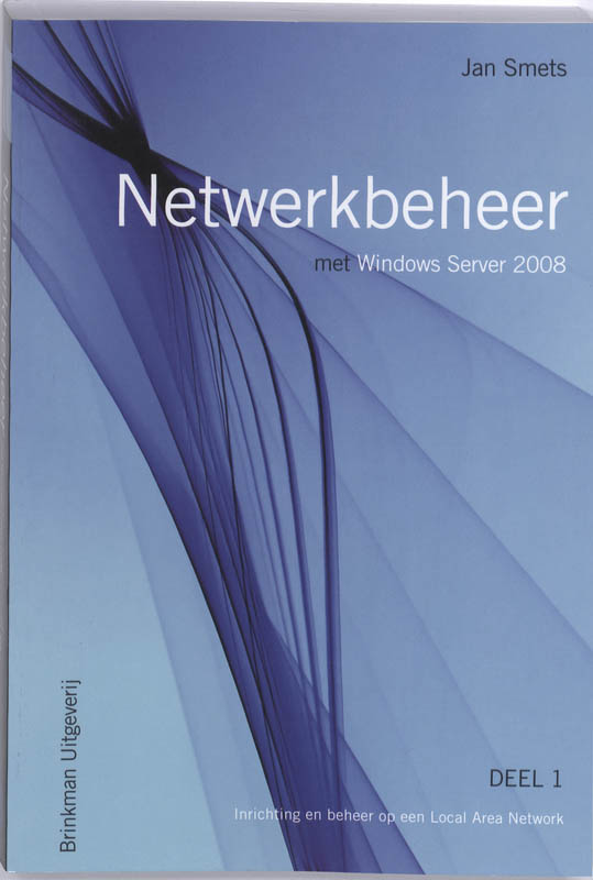 Omslag van Inrichting en beheer op een Local Area Network