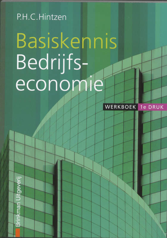 Omslag van Werkboek