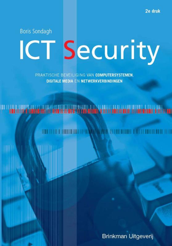 Omslag van ICT Security