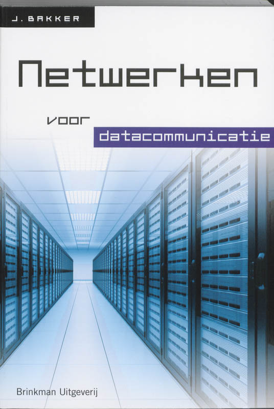 Omslag van Netwerken voor datacommunicatie