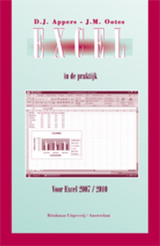Omslag van Excel in de praktijk