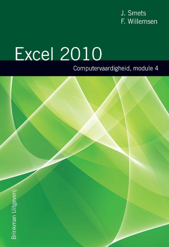 Omslag van Module 4 Excel 2010