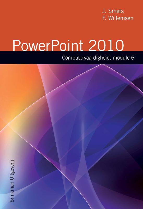 Omslag van module 6 Powerpoint 2010