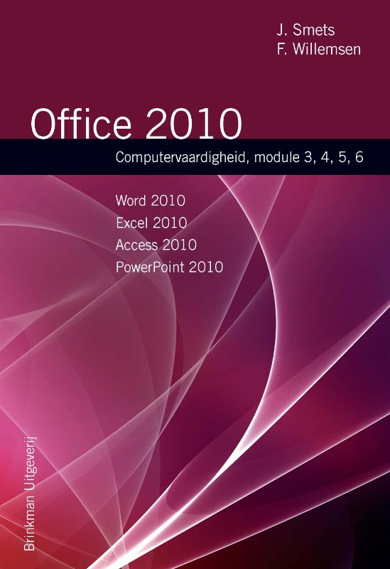 Omslag van Office 2010