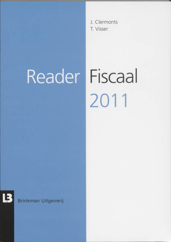Omslag van 2011