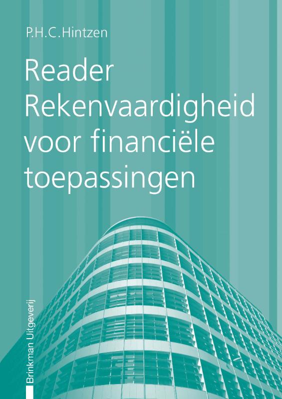 Omslag van Reader Rekenvaardigheid