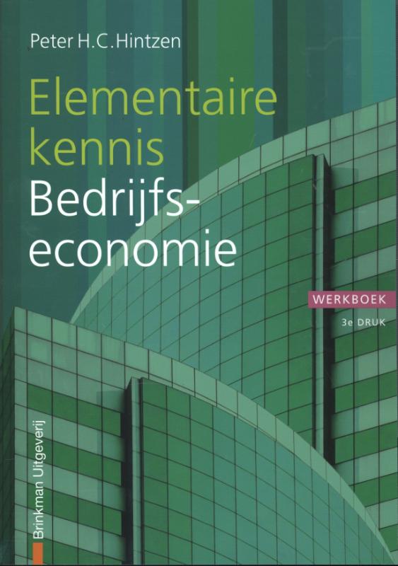 Omslag van Werkboek