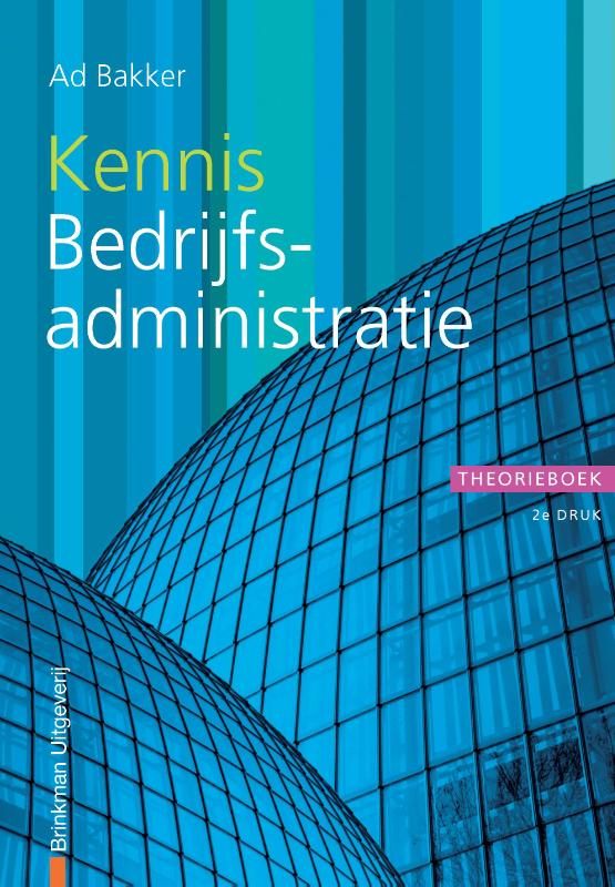 Omslag van Kennis bedrijfsadministratie