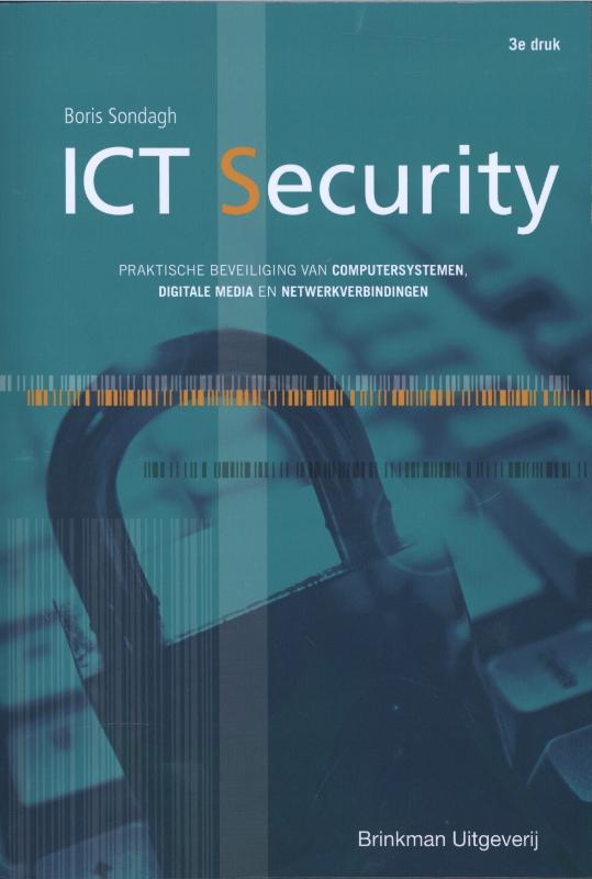 Omslag van ICT Security