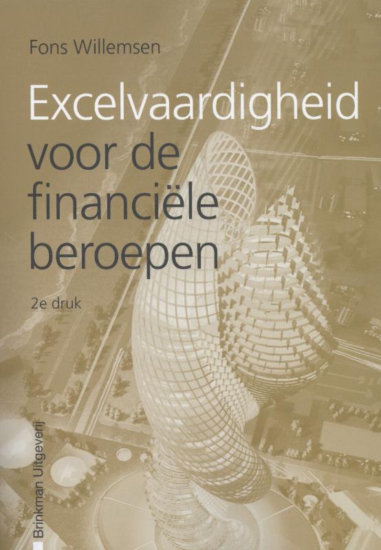 Omslag van Excelvaardigheid voor de financiele beroepen