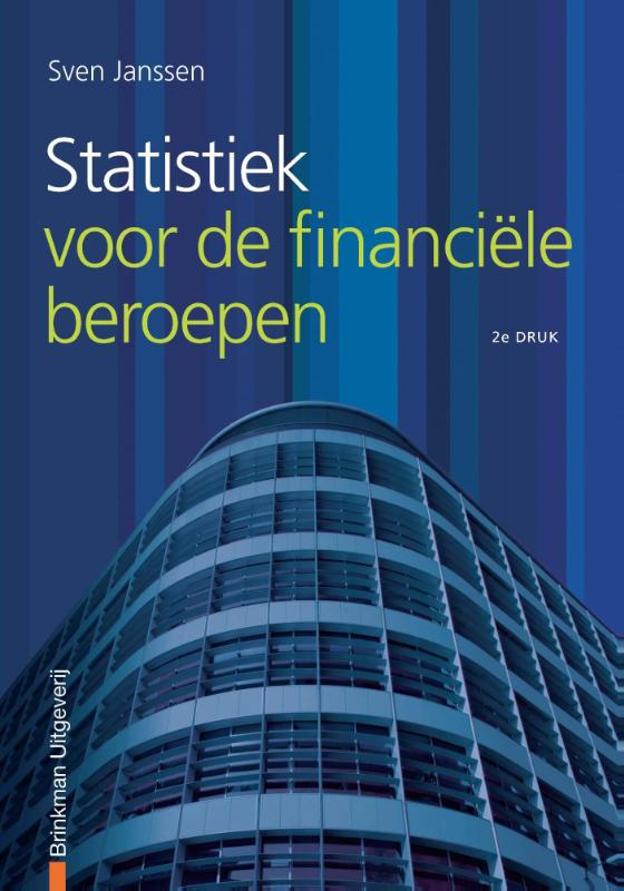 Omslag van Statistiek voor de financiele beroepen