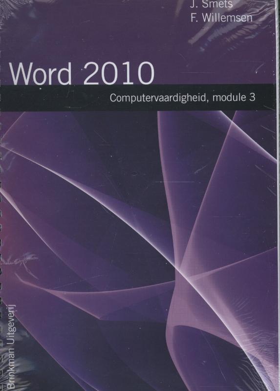 Omslag van Office 2010 in losse modules