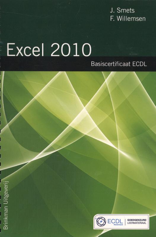 Omslag van Spreadsheets: Excel 2010