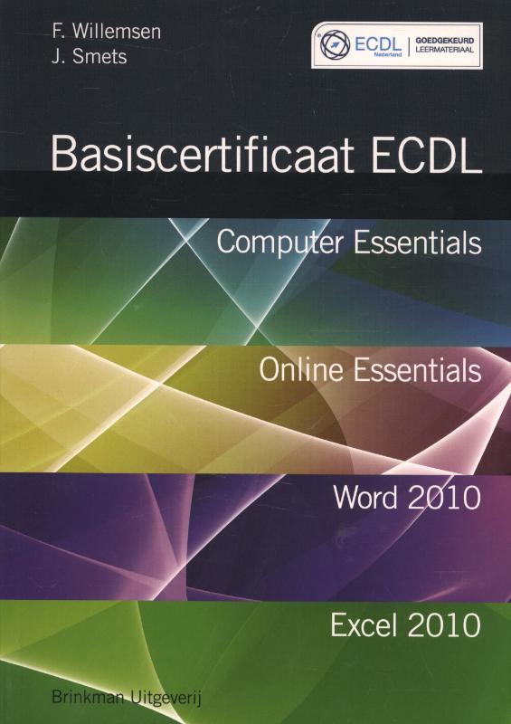 Omslag van Basiscertificaat ECDL