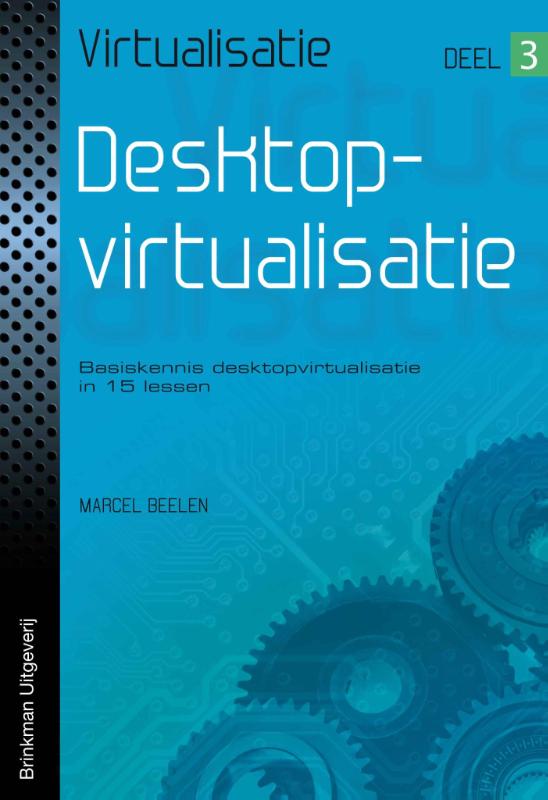 Omslag van Desktopvirtualisatie