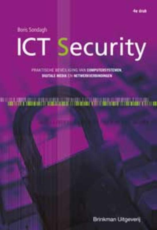 Omslag van ICT-Security