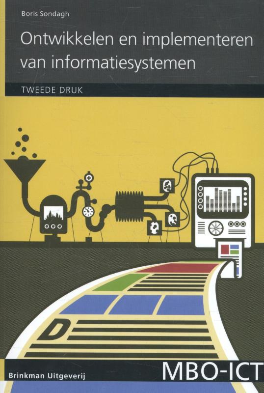 Omslag van Ontwikkelen en implementeren van informatiesystemen