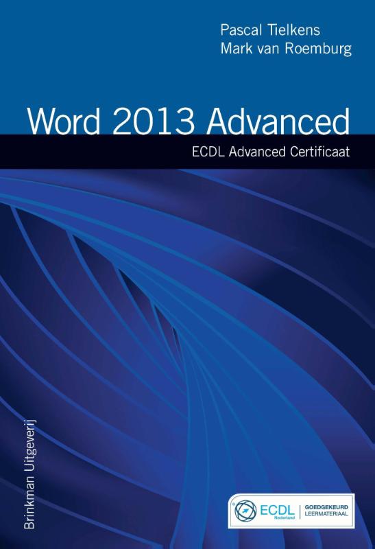 Omslag van Word 2013 advanced